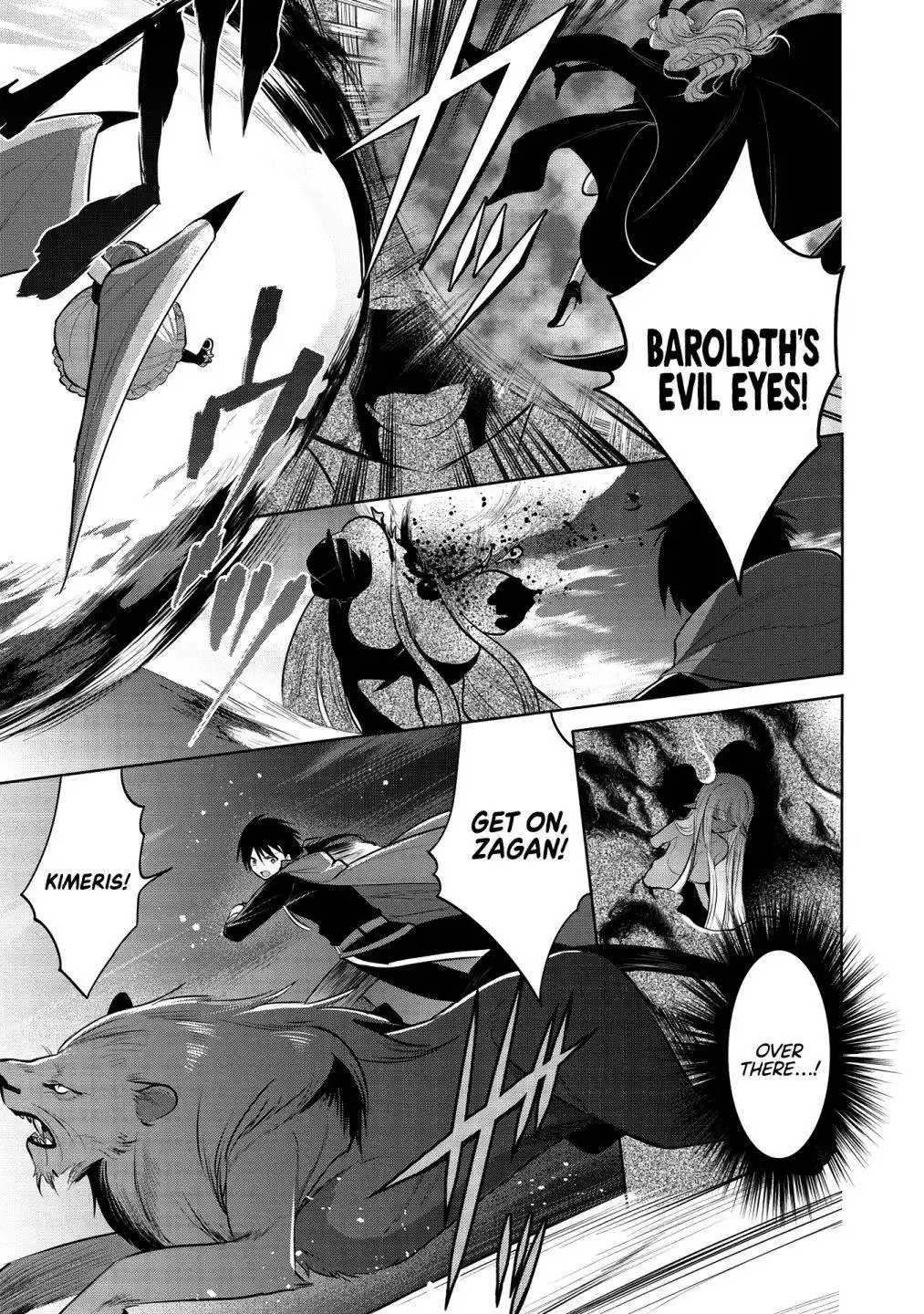 Maou no Ore ga Dorei Elf wo Yome ni Shitanda ga, Dou Medereba Ii? Chapter 34 8